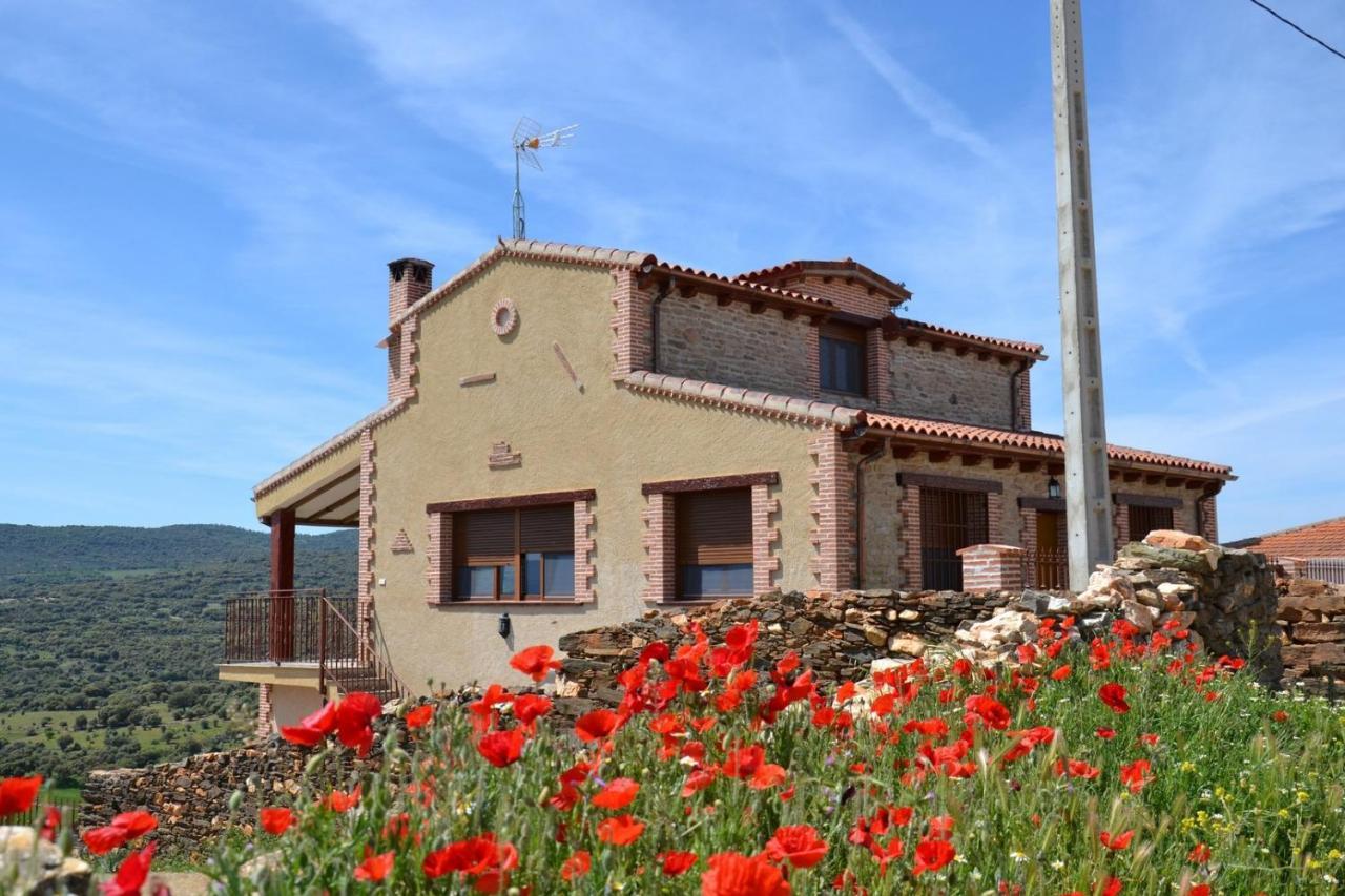 Casa Rural & Spa Mirador De La Covatilla Guijo de Avila Extérieur photo