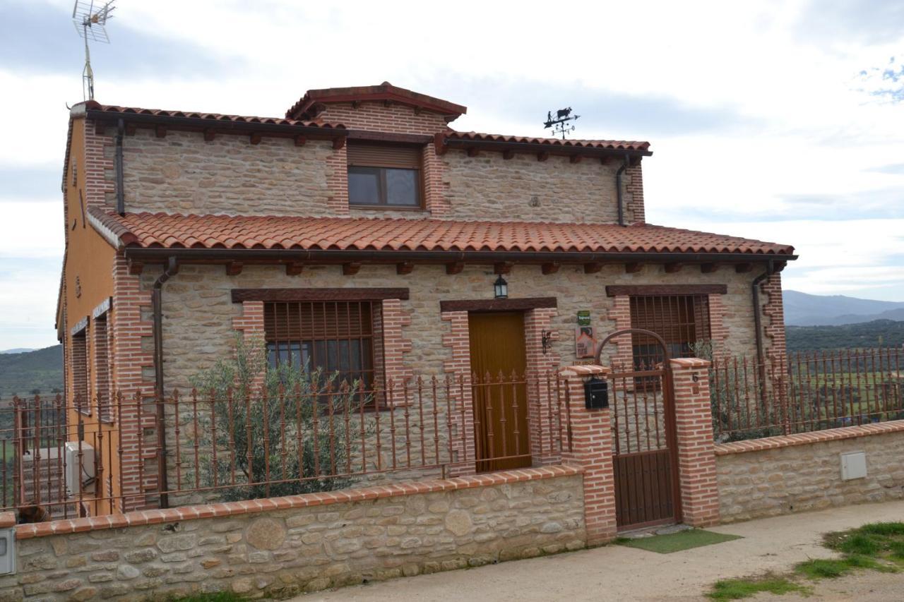Casa Rural & Spa Mirador De La Covatilla Guijo de Avila Extérieur photo